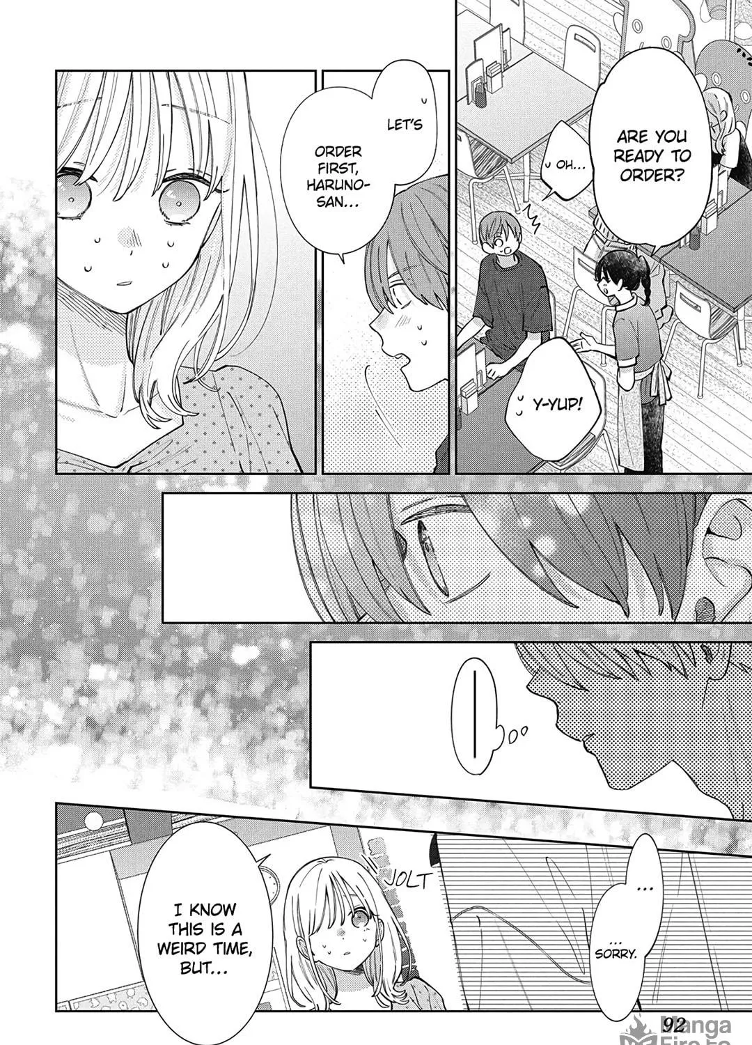 Read Spring Storm and Monster chapter 29 image 36 on Lezhin