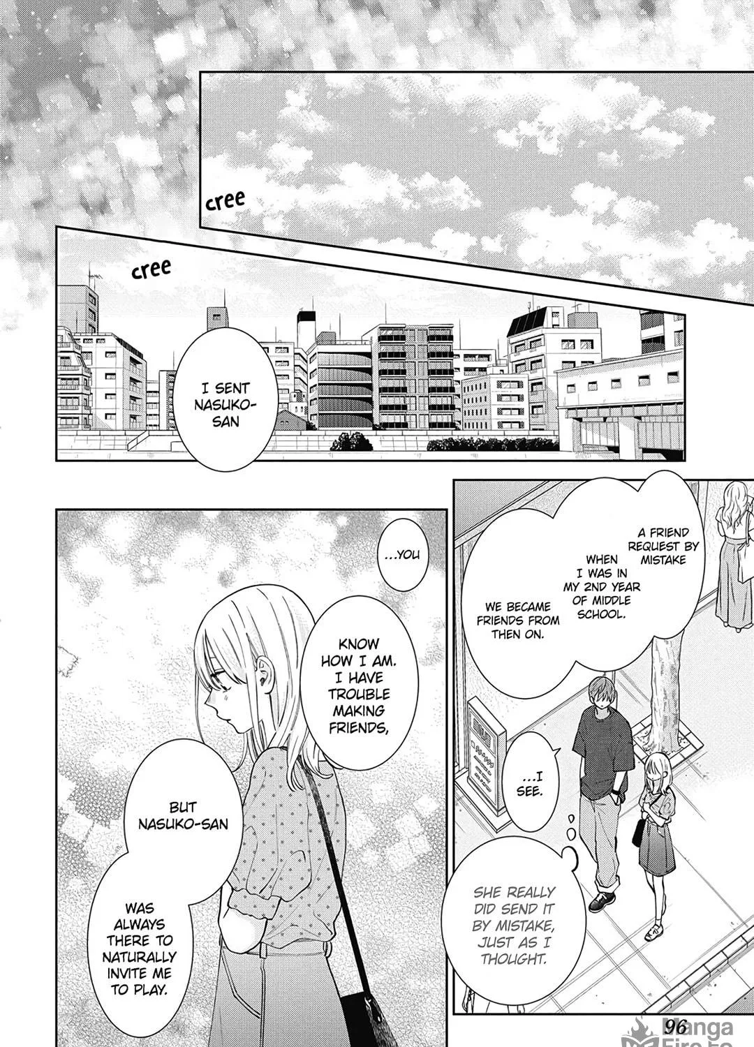 Read Spring Storm and Monster chapter 29 image 44 on Lezhin
