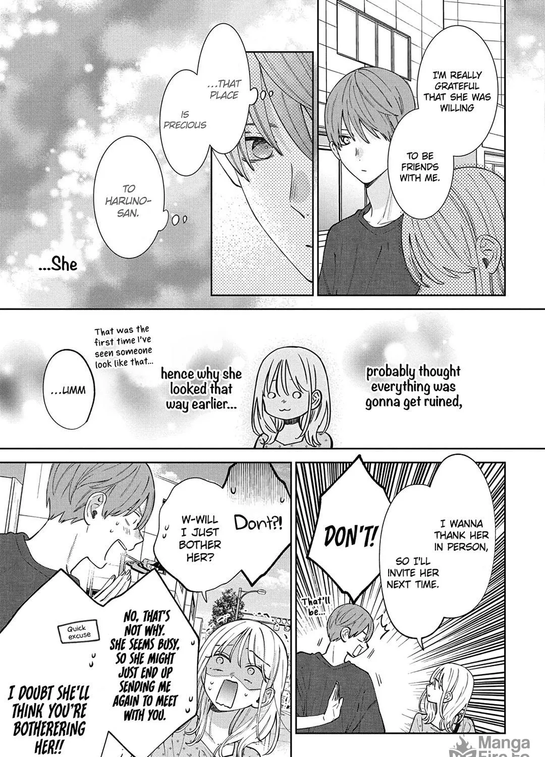 Read Spring Storm and Monster chapter 29 image 46 on Lezhin