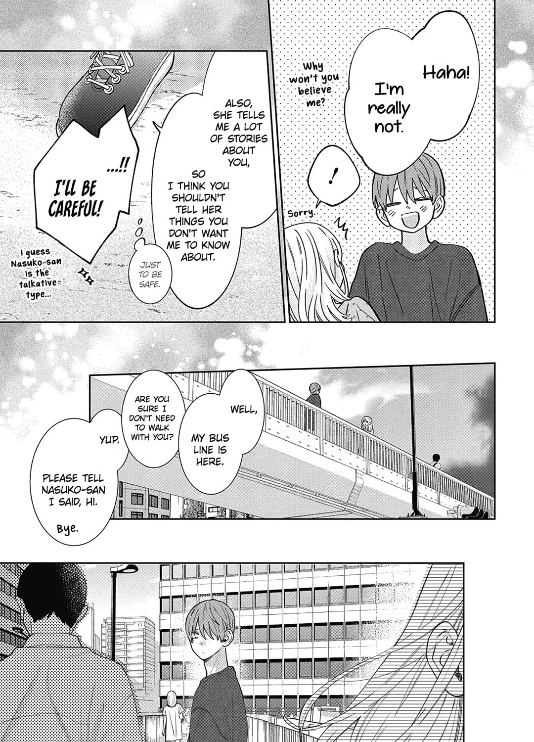 Read Spring Storm and Monster chapter 29 image 54 on Lezhin