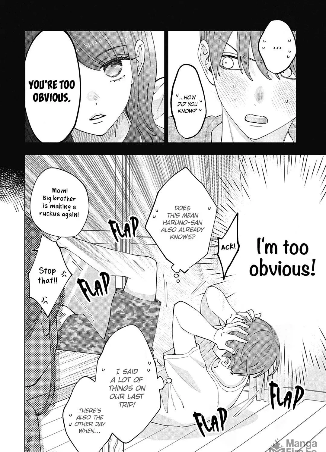 Read Spring Storm and Monster chapter 29 image 8 on Lezhin