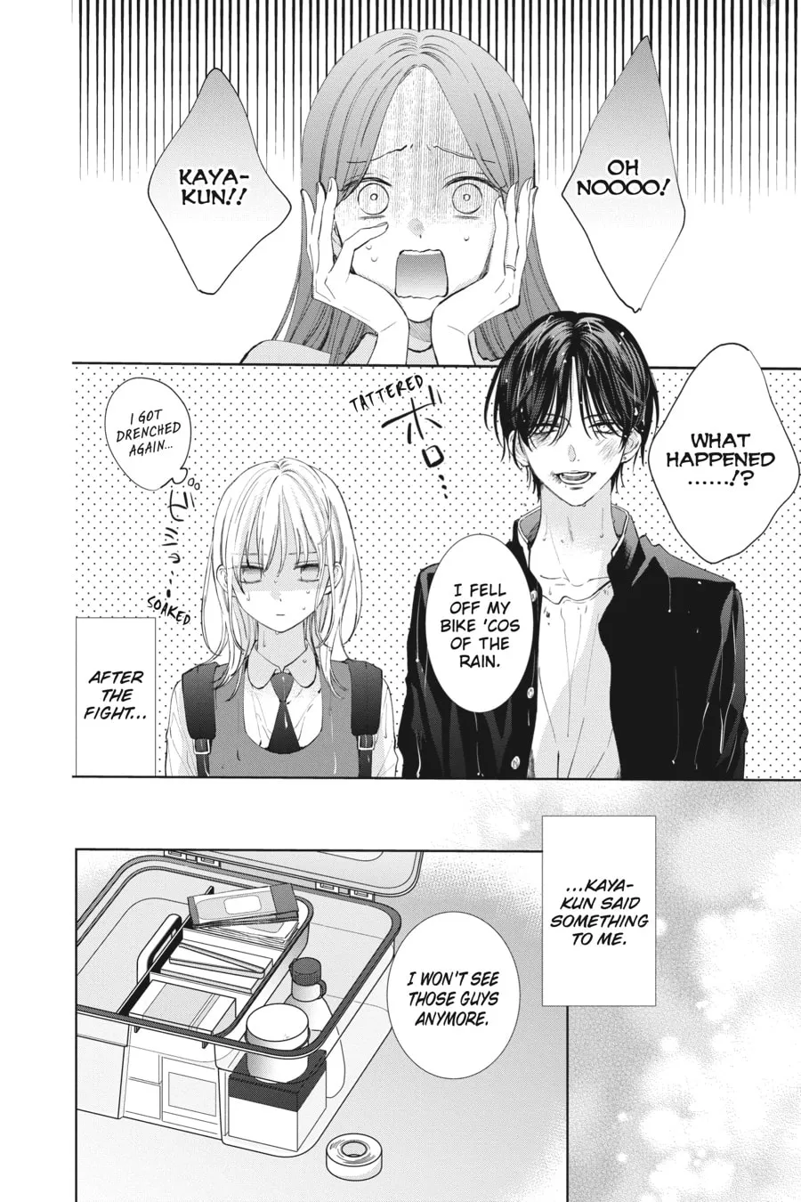 Read Spring Storm and Monster chapter 3 image 1 on Lezhin