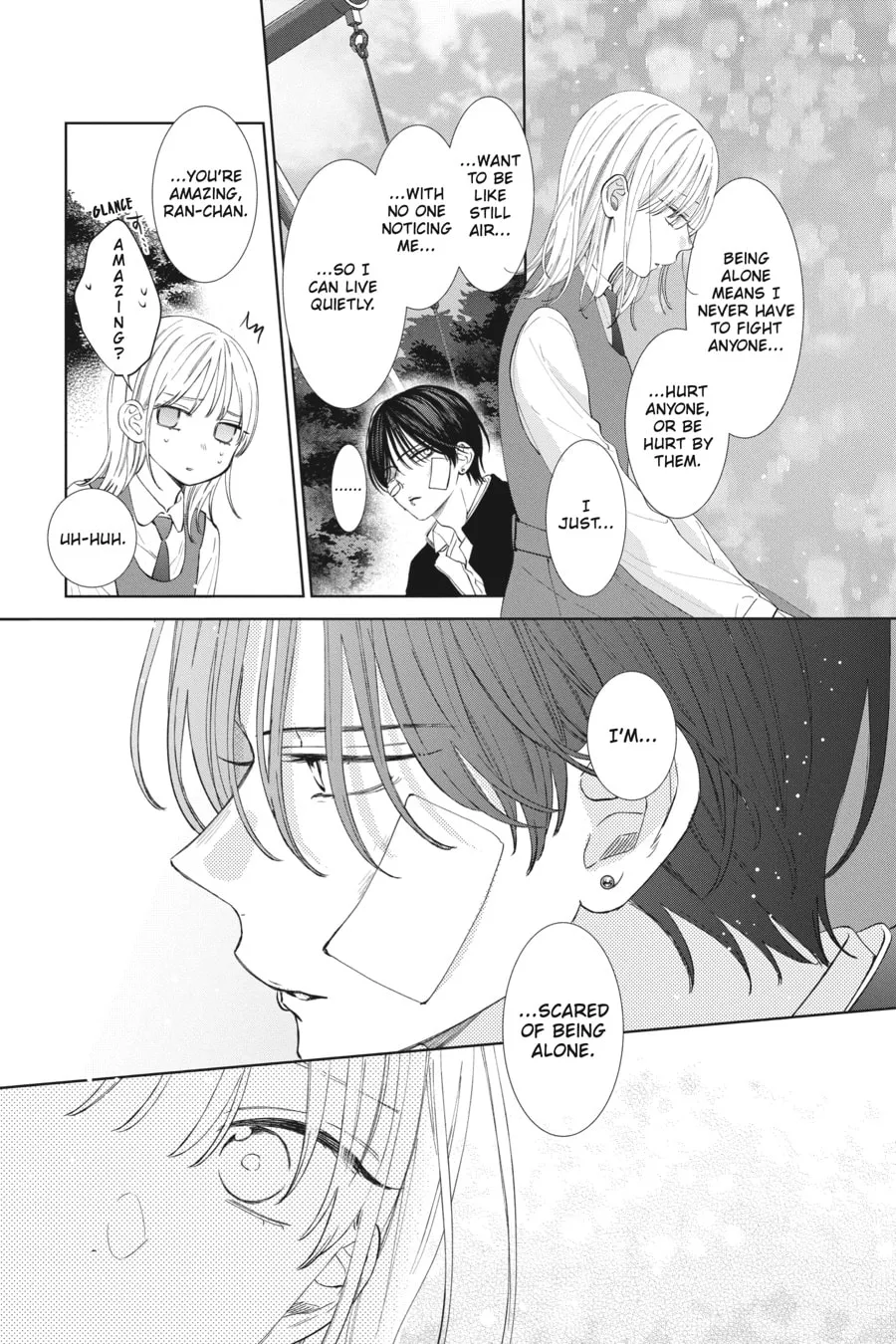 Read Spring Storm and Monster chapter 3 image 10 on Lezhin