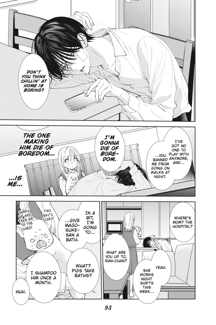 Read Spring Storm and Monster chapter 3 image 12 on Lezhin