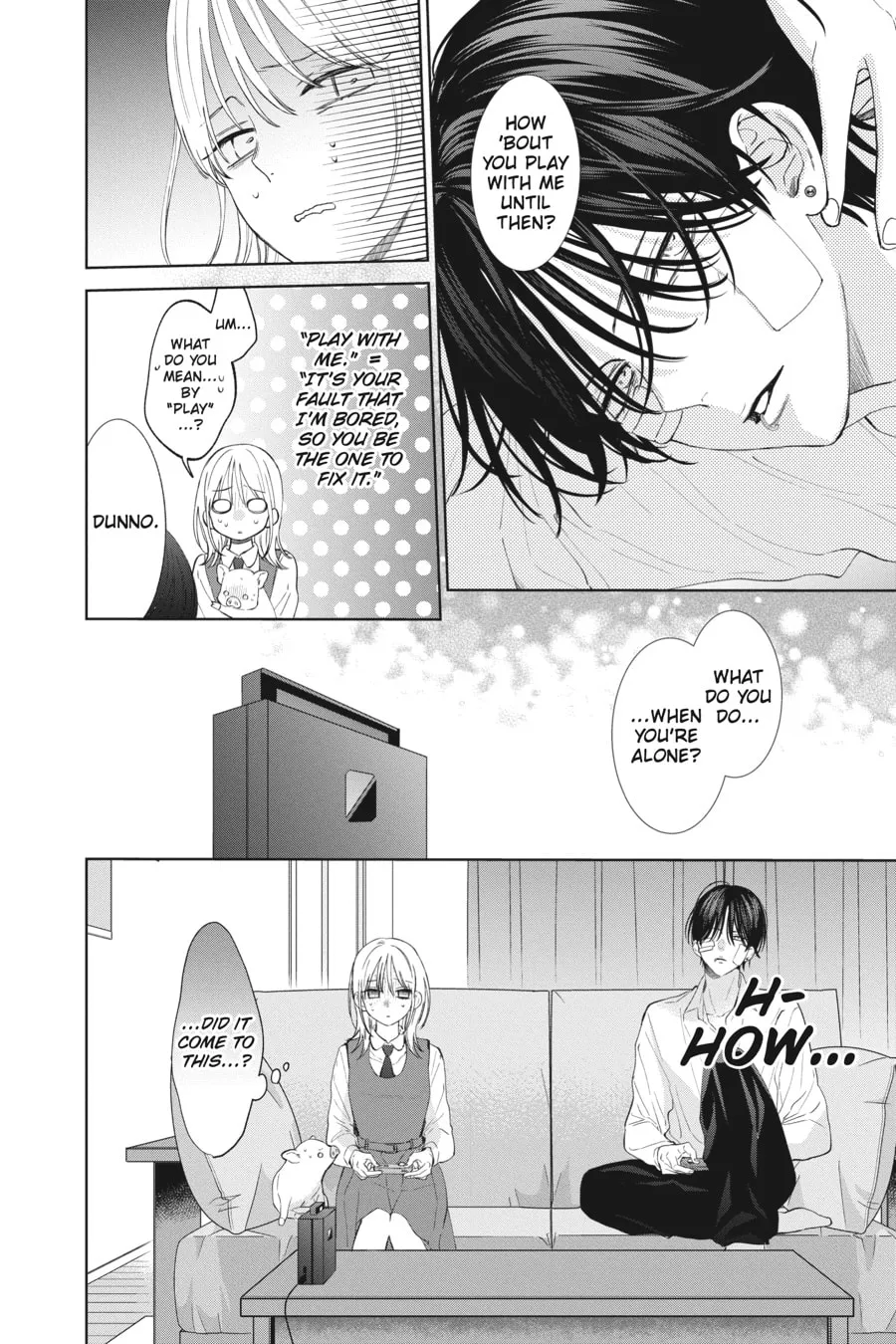 Read Spring Storm and Monster chapter 3 image 13 on Lezhin