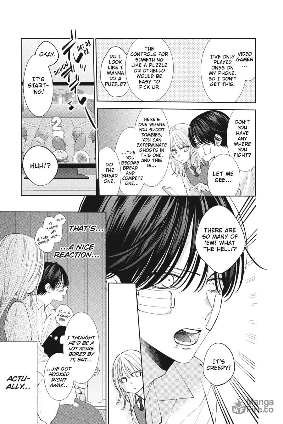 Read Spring Storm and Monster chapter 3 image 14 on Lezhin
