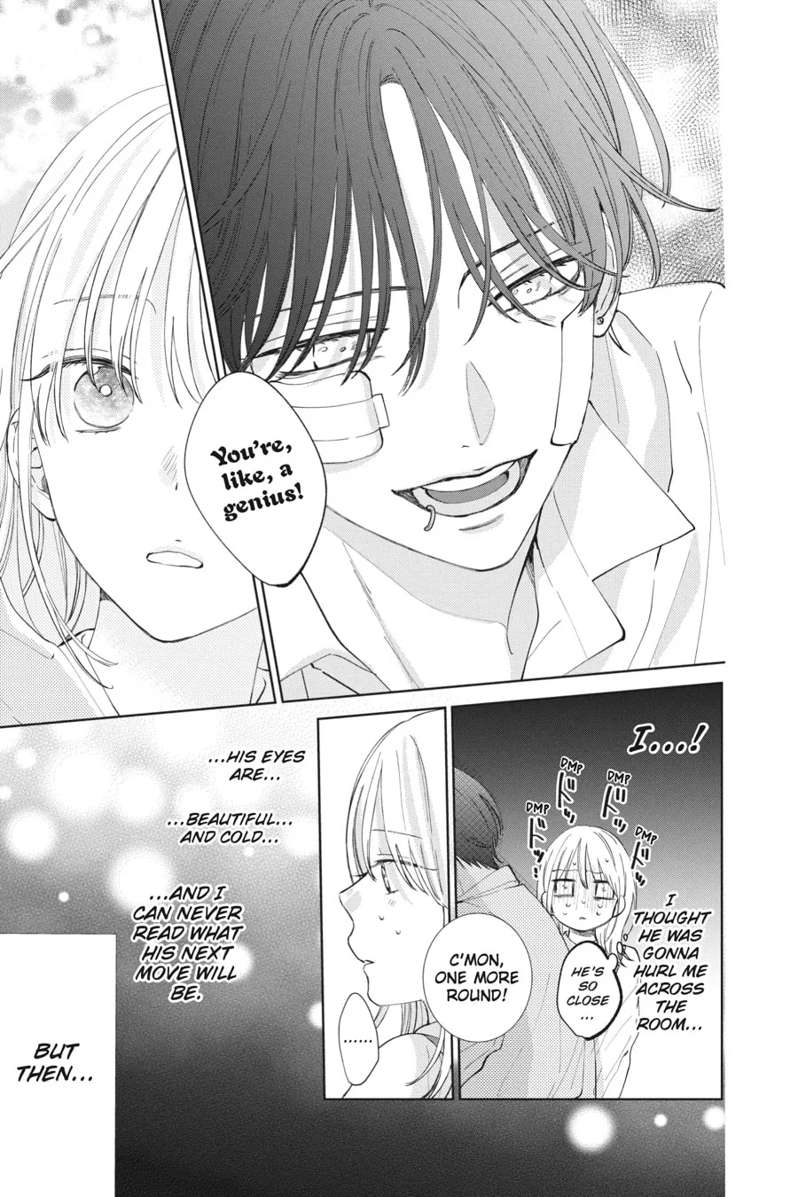 Read Spring Storm and Monster chapter 3 image 16 on Lezhin