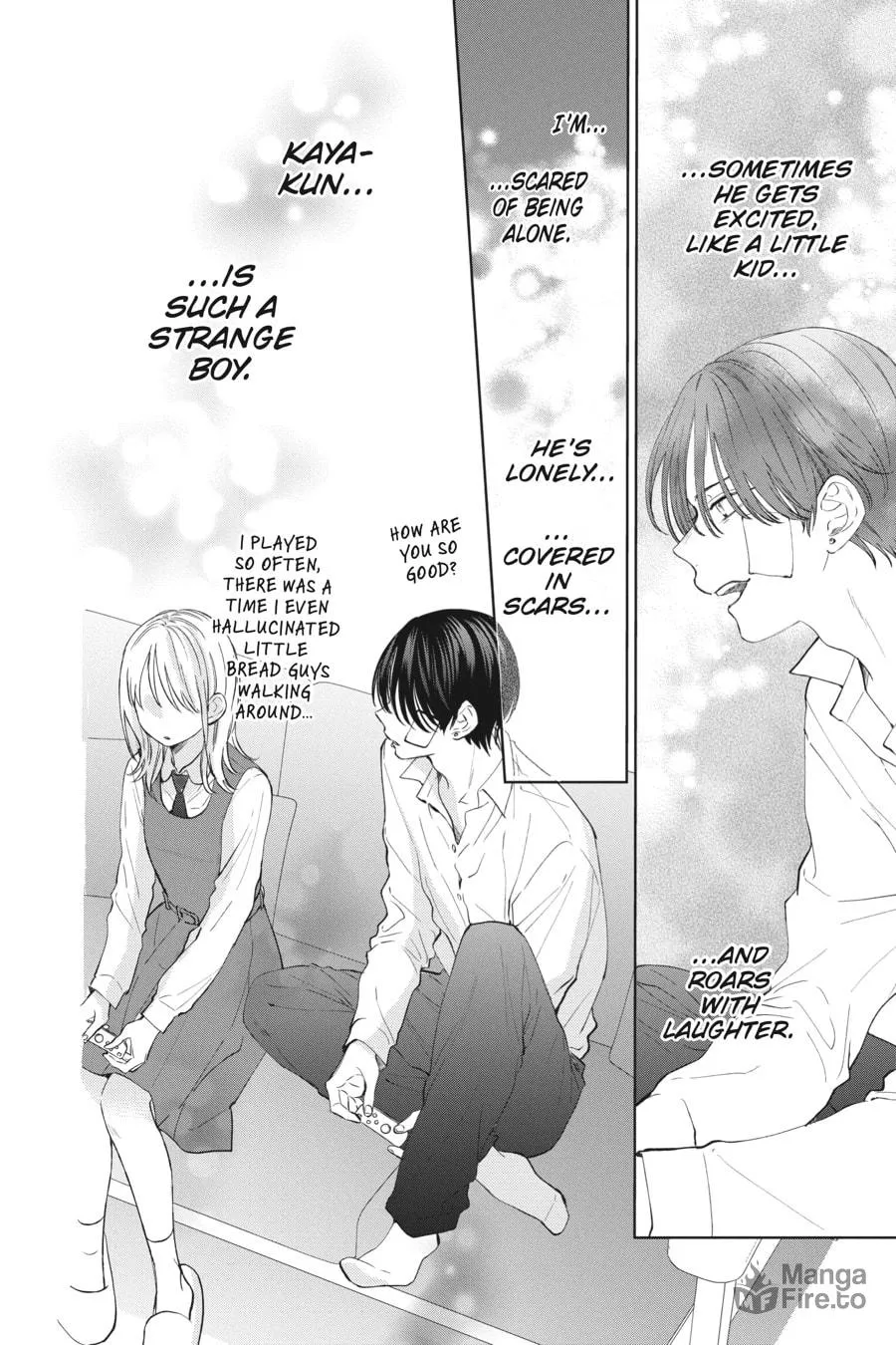 Read Spring Storm and Monster chapter 3 image 17 on Lezhin