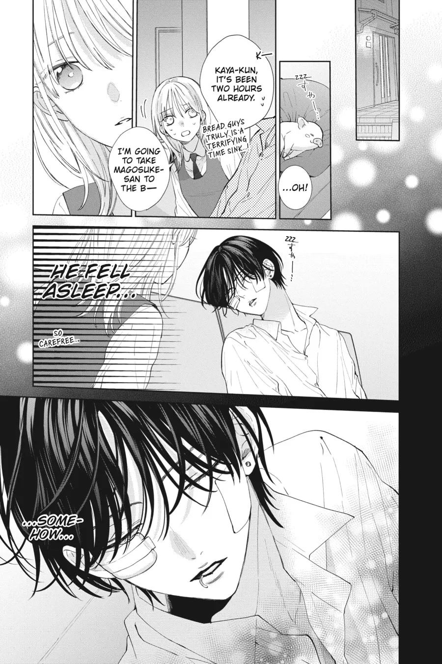 Read Spring Storm and Monster chapter 3 image 18 on Lezhin