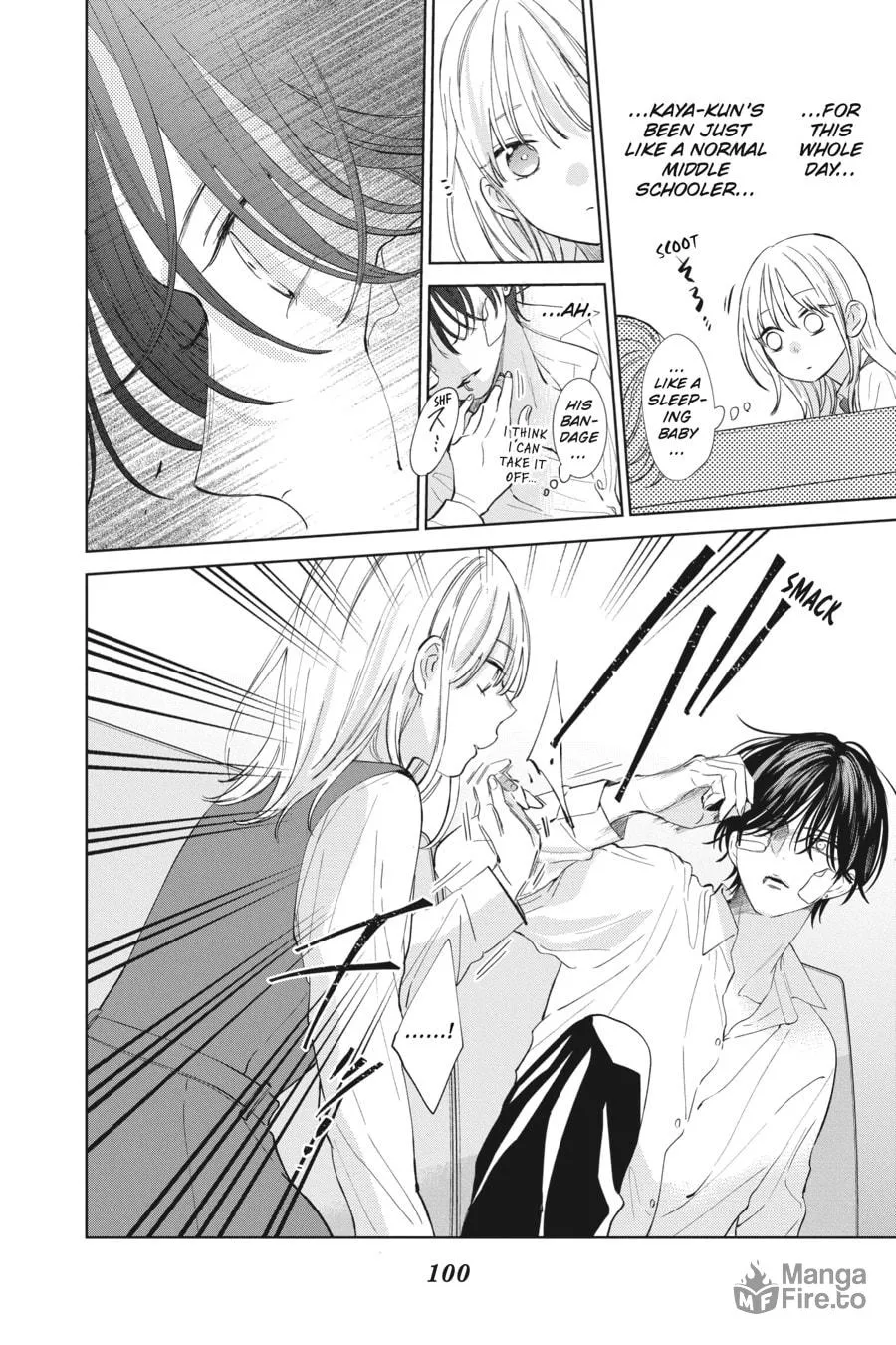 Read Spring Storm and Monster chapter 3 image 19 on Lezhin