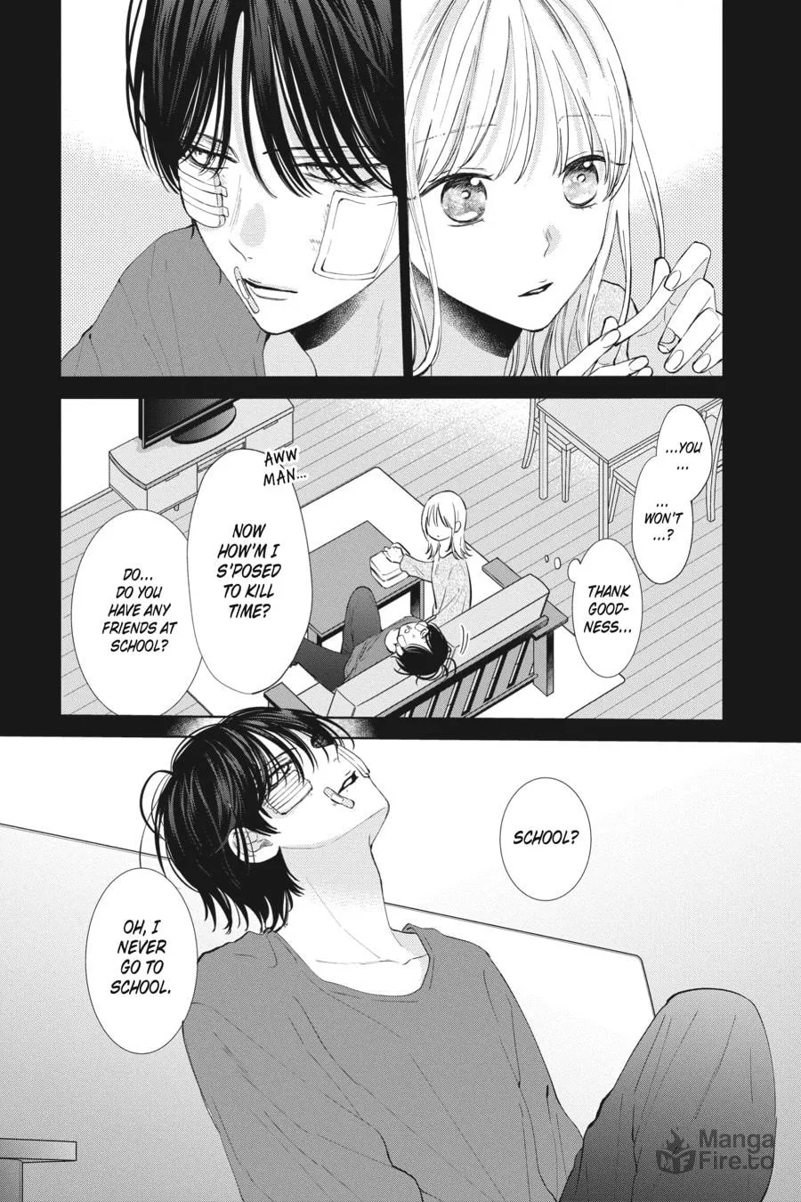 Read Spring Storm and Monster chapter 3 image 2 on Lezhin