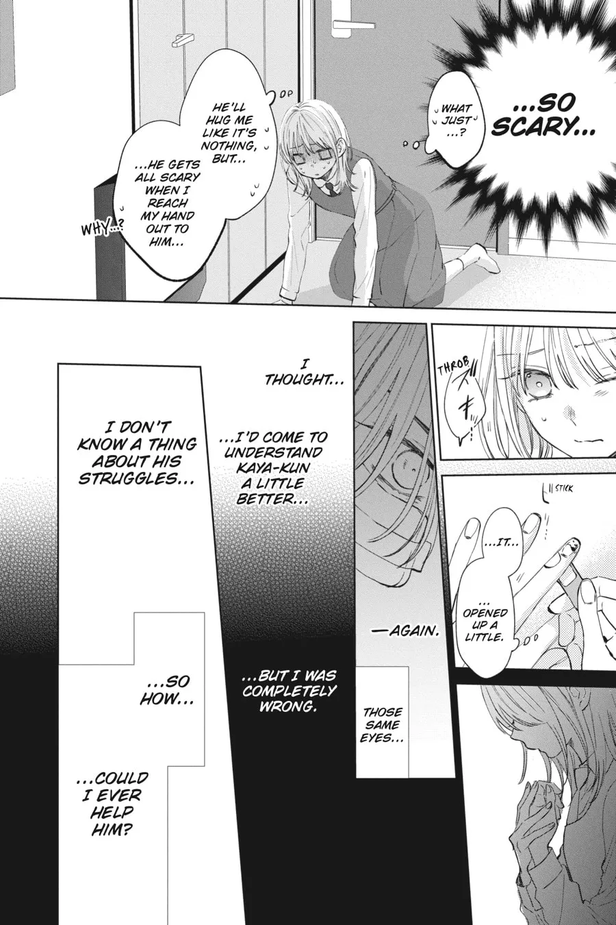 Read Spring Storm and Monster chapter 3 image 21 on Lezhin