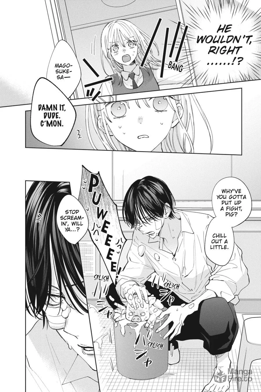 Read Spring Storm and Monster chapter 3 image 23 on Lezhin