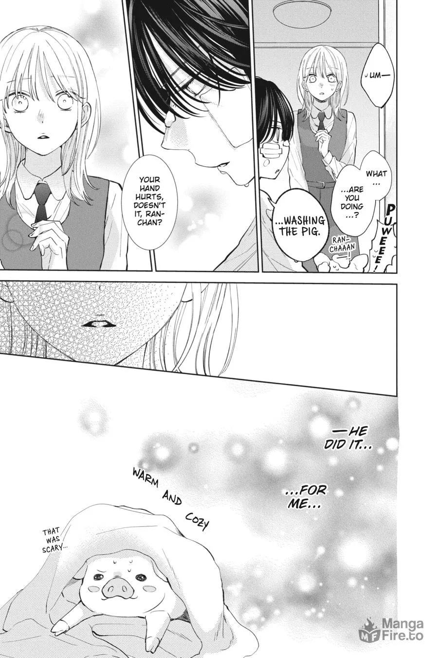 Read Spring Storm and Monster chapter 3 image 24 on Lezhin