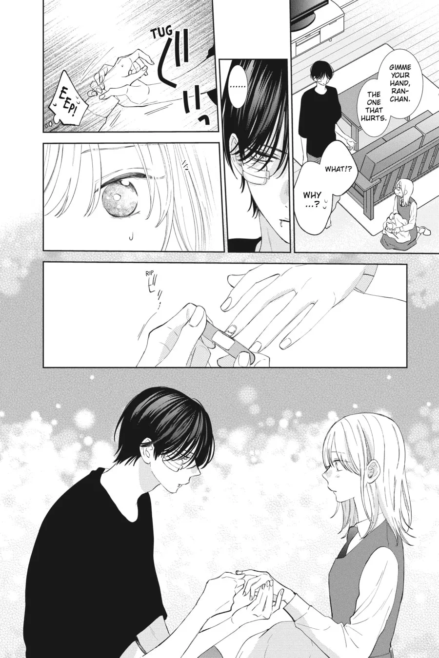 Read Spring Storm and Monster chapter 3 image 25 on Lezhin