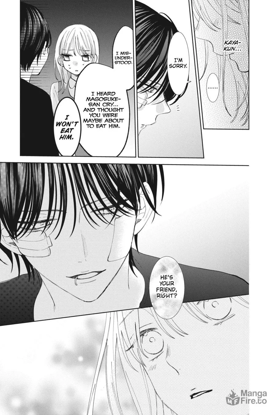 Read Spring Storm and Monster chapter 3 image 26 on Lezhin