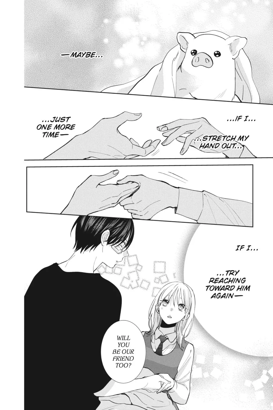 Read Spring Storm and Monster chapter 3 image 27 on Lezhin
