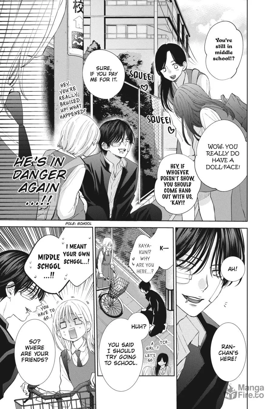 Read Spring Storm and Monster chapter 3 image 8 on Lezhin