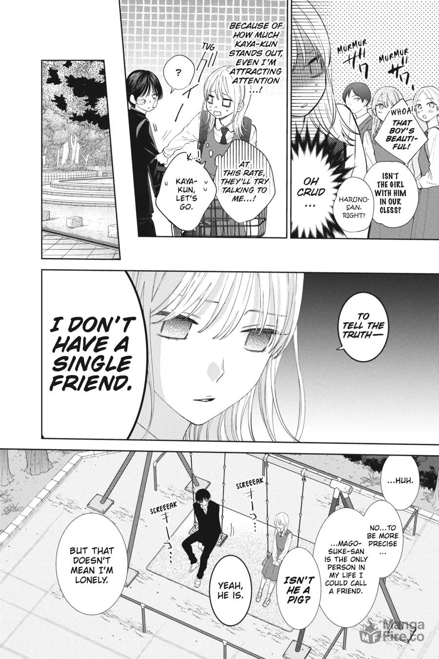 Read Spring Storm and Monster chapter 3 image 9 on Lezhin