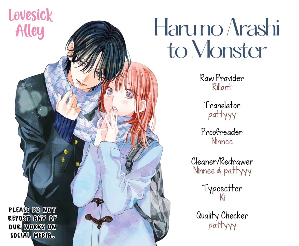 Read Spring Storm and Monster chapter 30 image 1 on Lezhin