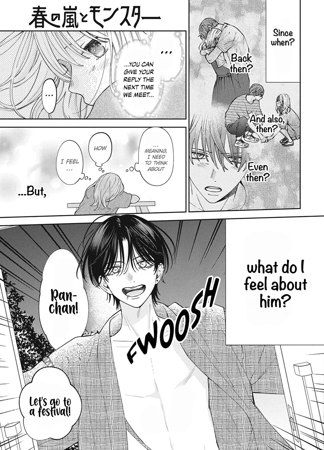 Read Spring Storm and Monster chapter 30 image 10 on Lezhin