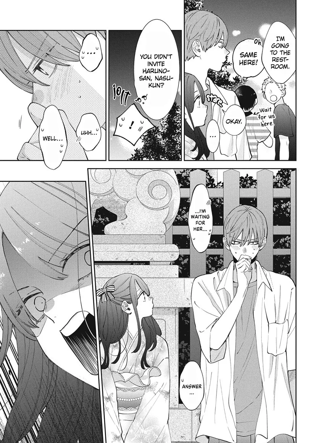 Read Spring Storm and Monster chapter 30 image 22 on Lezhin