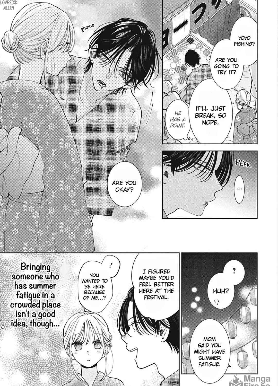 Read Spring Storm and Monster chapter 30 image 26 on Lezhin