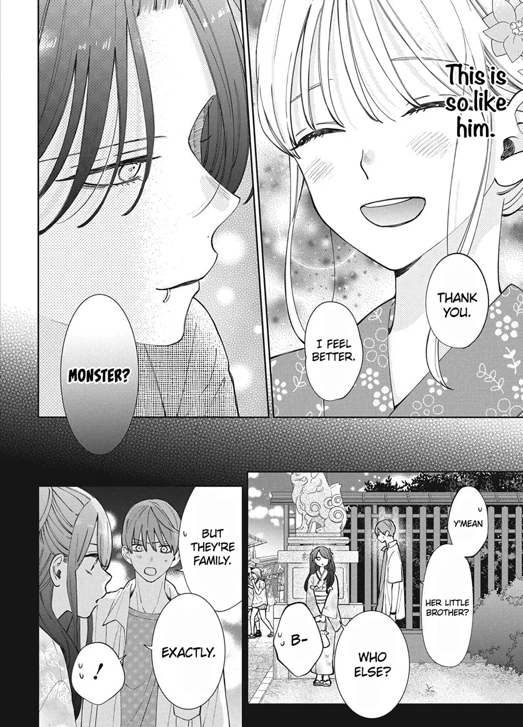 Read Spring Storm and Monster chapter 30 image 28 on Lezhin