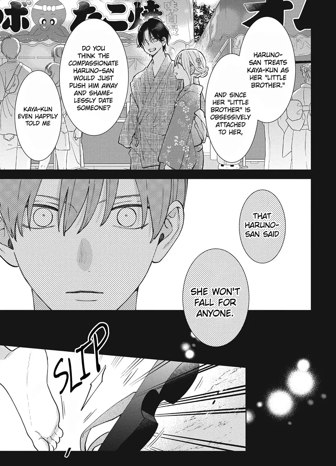 Read Spring Storm and Monster chapter 30 image 30 on Lezhin