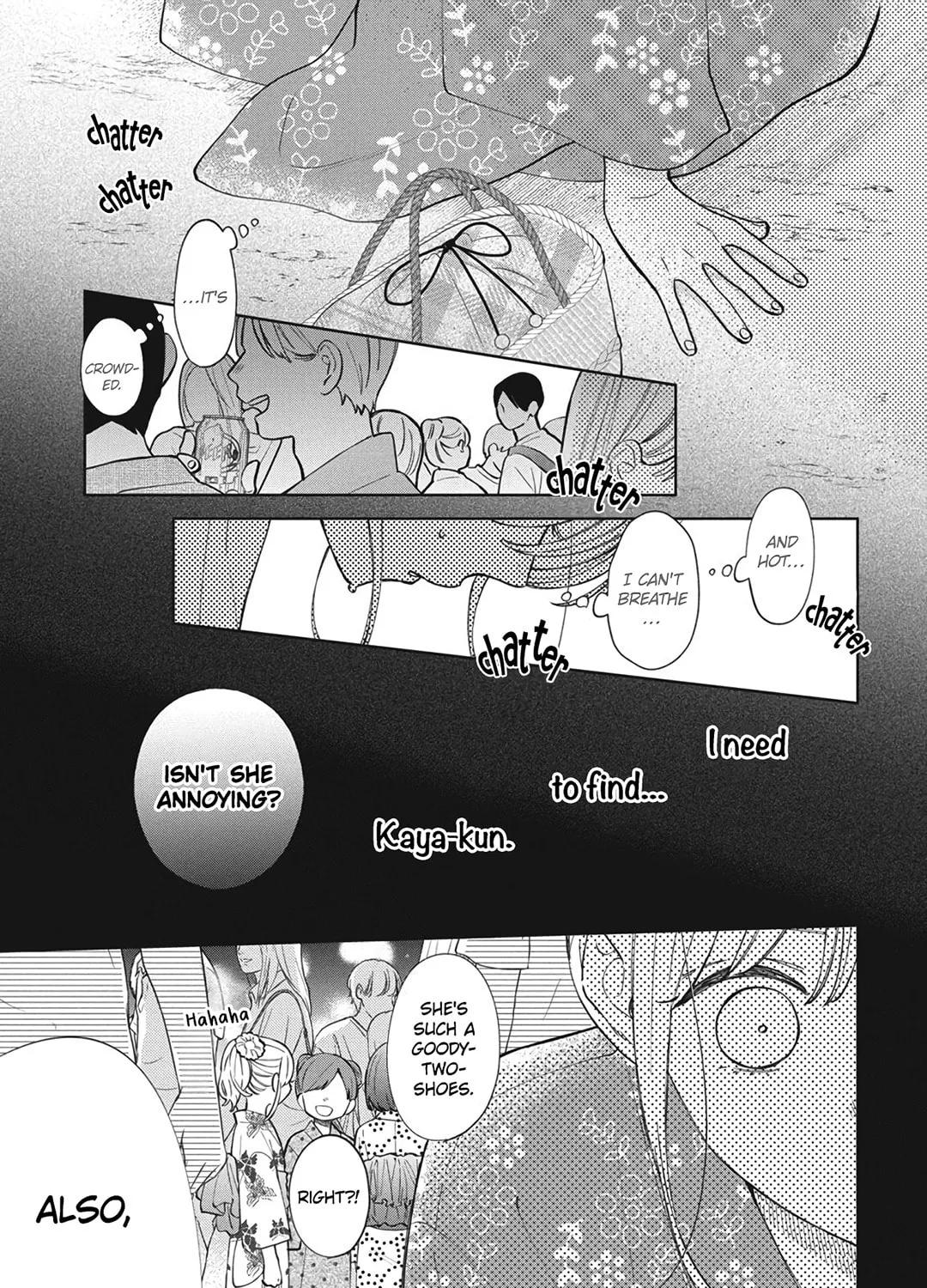Read Spring Storm and Monster chapter 30 image 34 on Lezhin