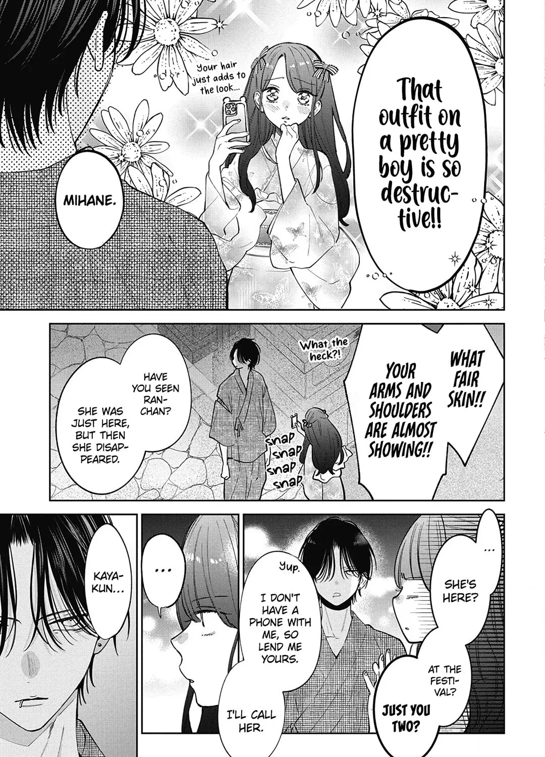 Read Spring Storm and Monster chapter 31 image 12 on Lezhin