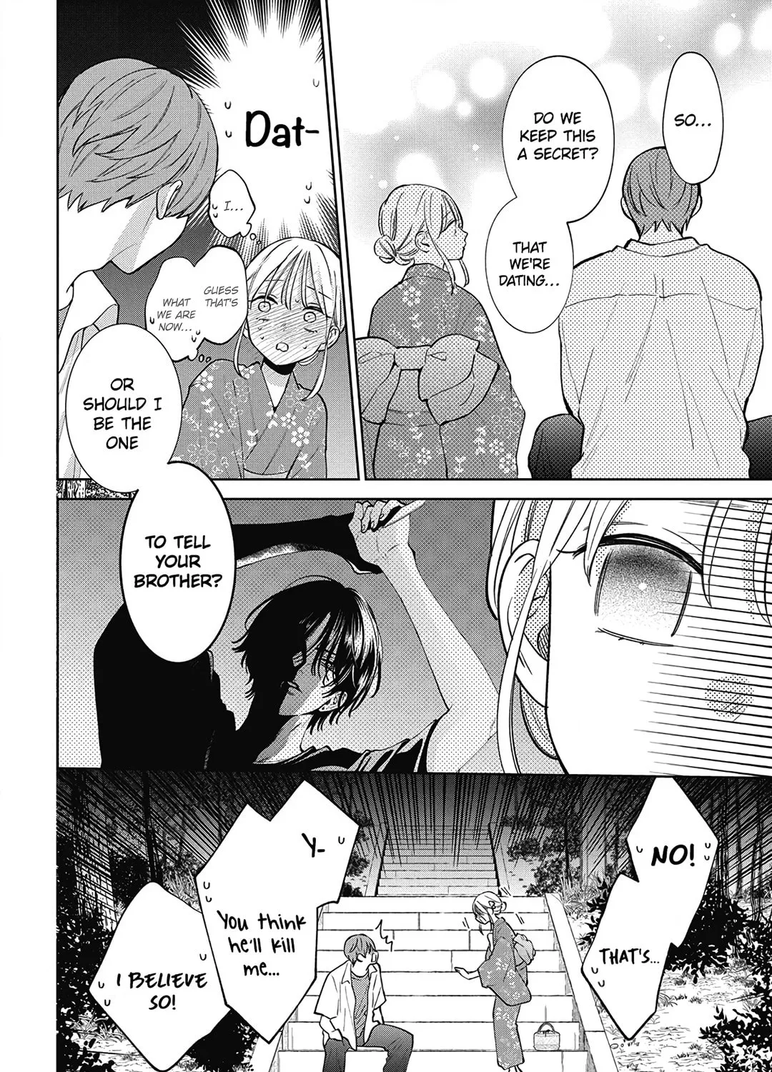Read Spring Storm and Monster chapter 31 image 18 on Lezhin