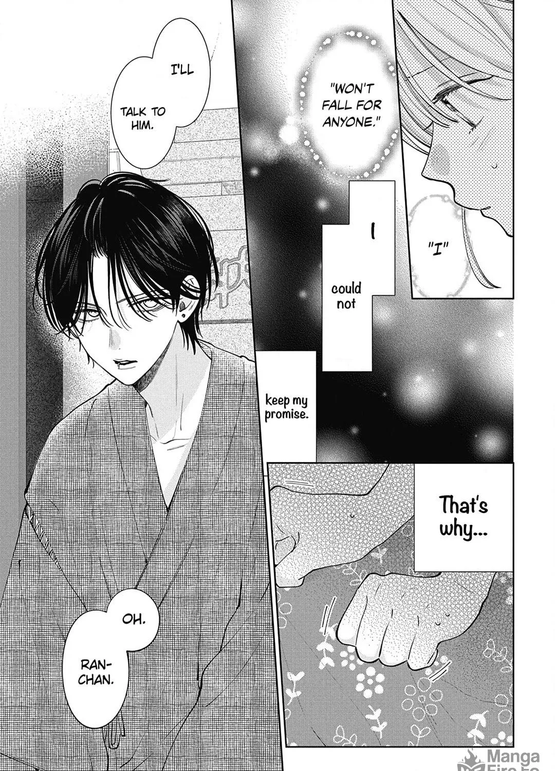 Read Spring Storm and Monster chapter 31 image 20 on Lezhin
