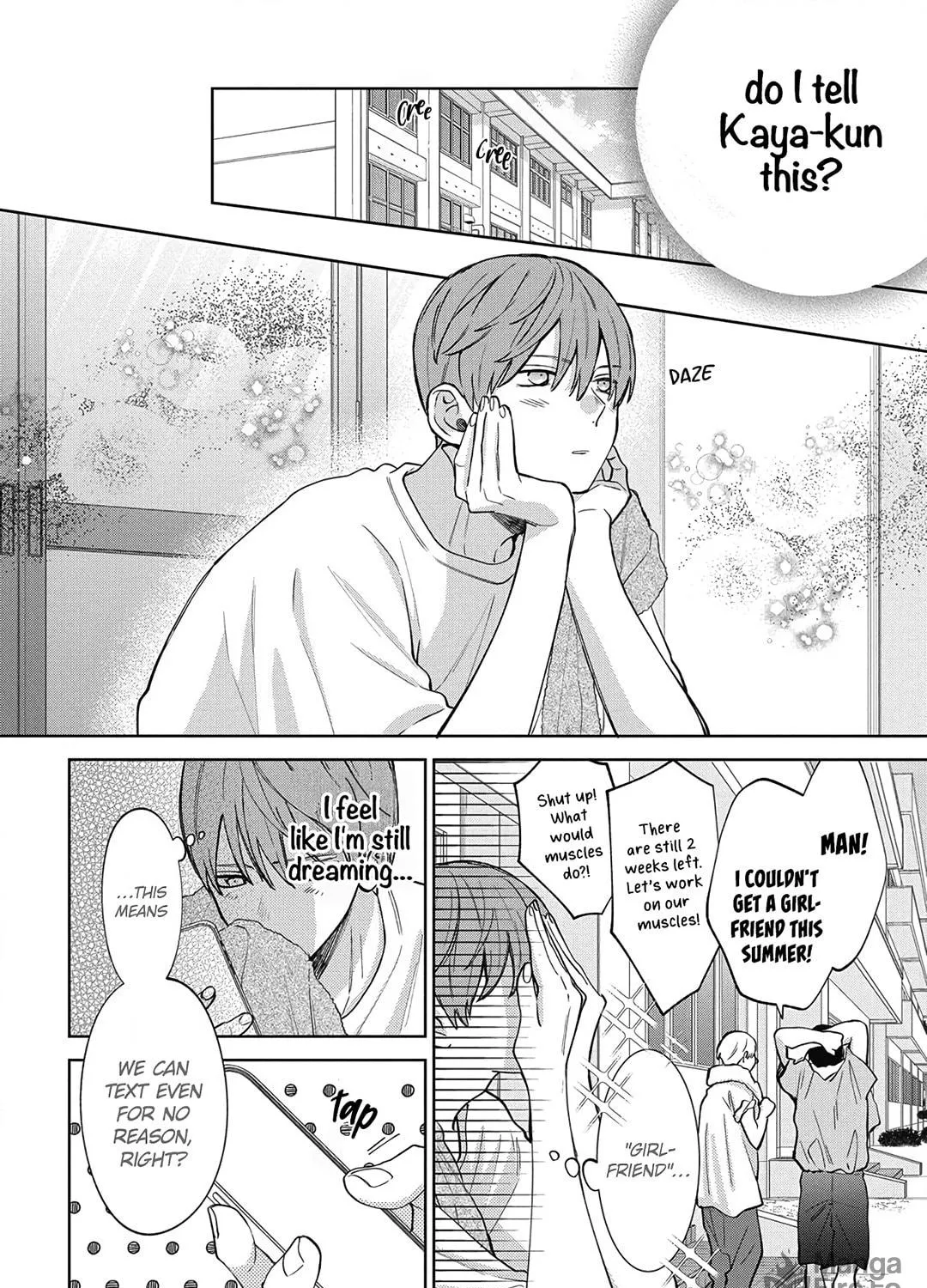 Read Spring Storm and Monster chapter 31 image 26 on Lezhin