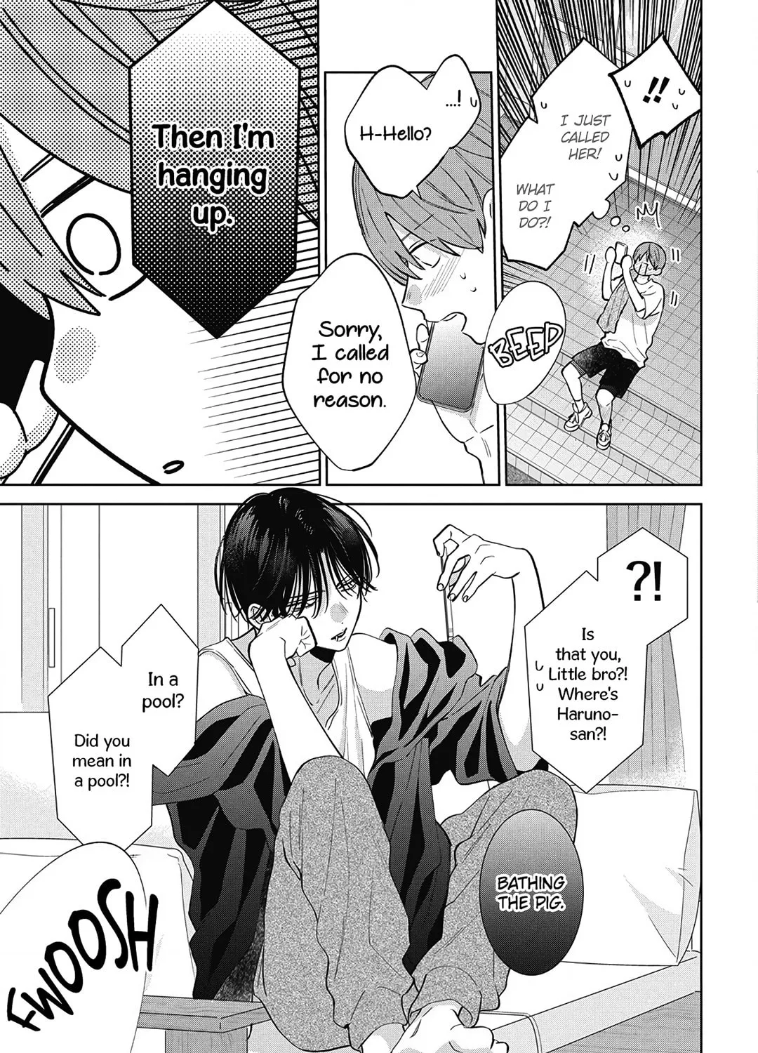 Read Spring Storm and Monster chapter 31 image 28 on Lezhin