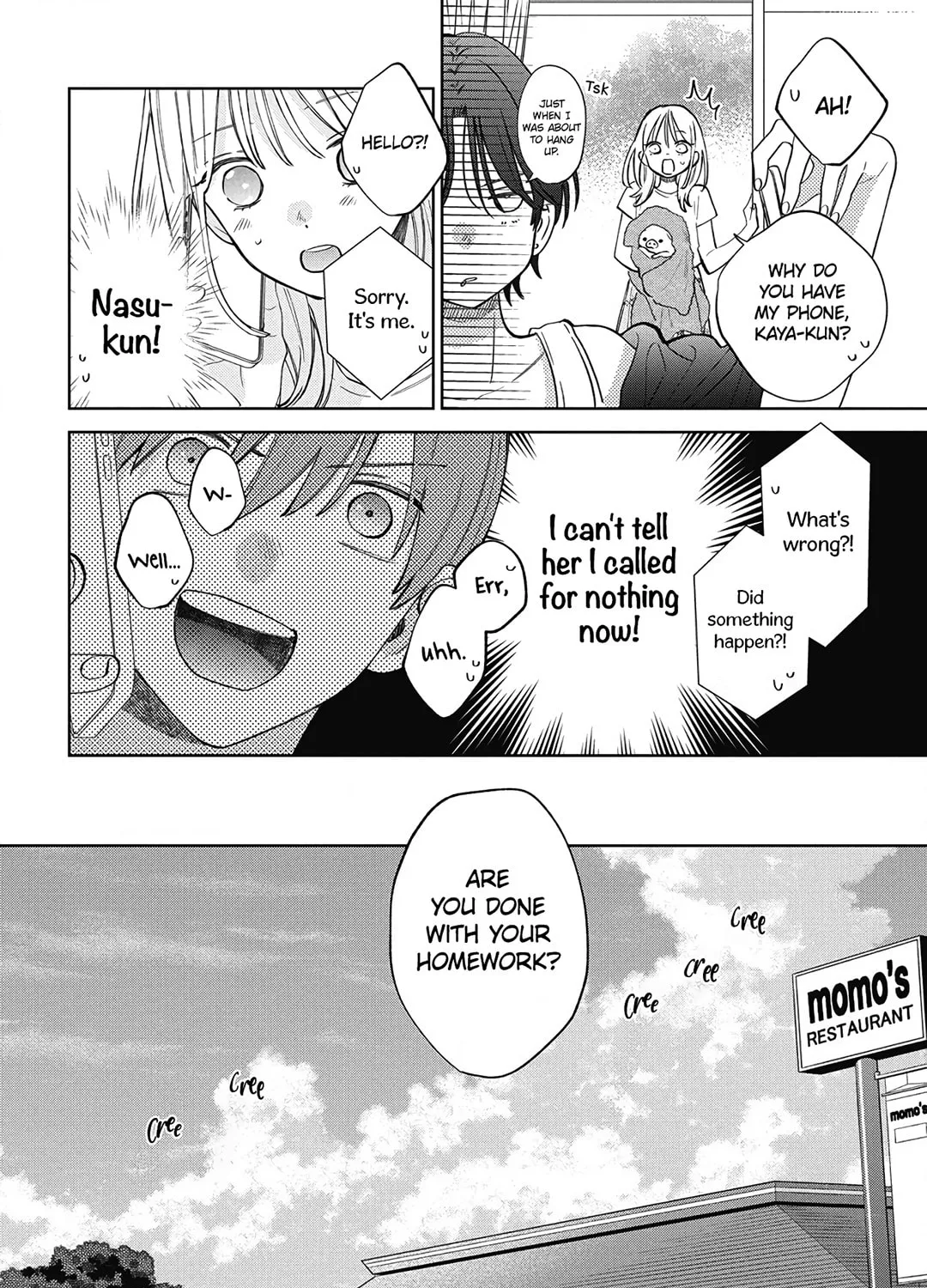 Read Spring Storm and Monster chapter 31 image 30 on Lezhin