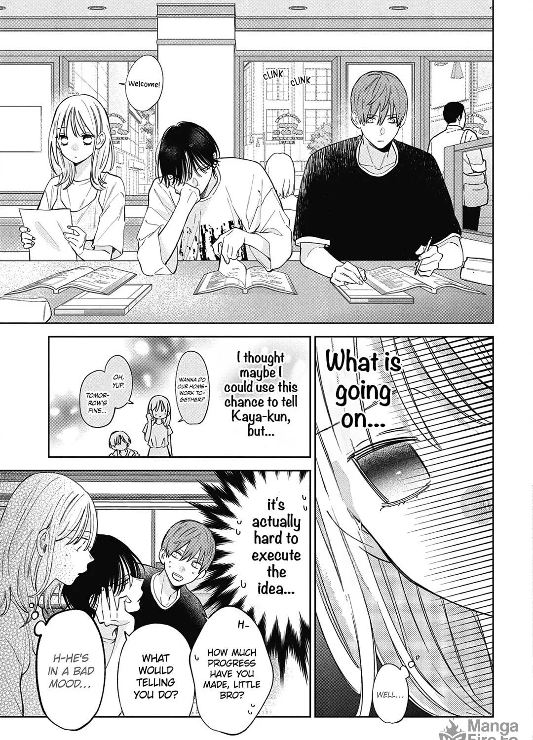 Read Spring Storm and Monster chapter 31 image 32 on Lezhin