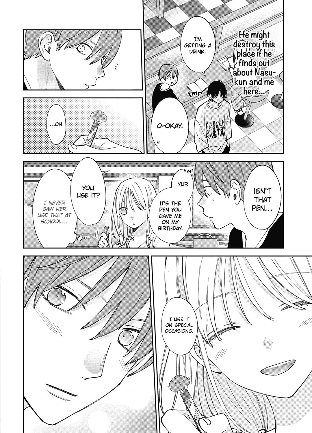 Read Spring Storm and Monster chapter 31 image 34 on Lezhin