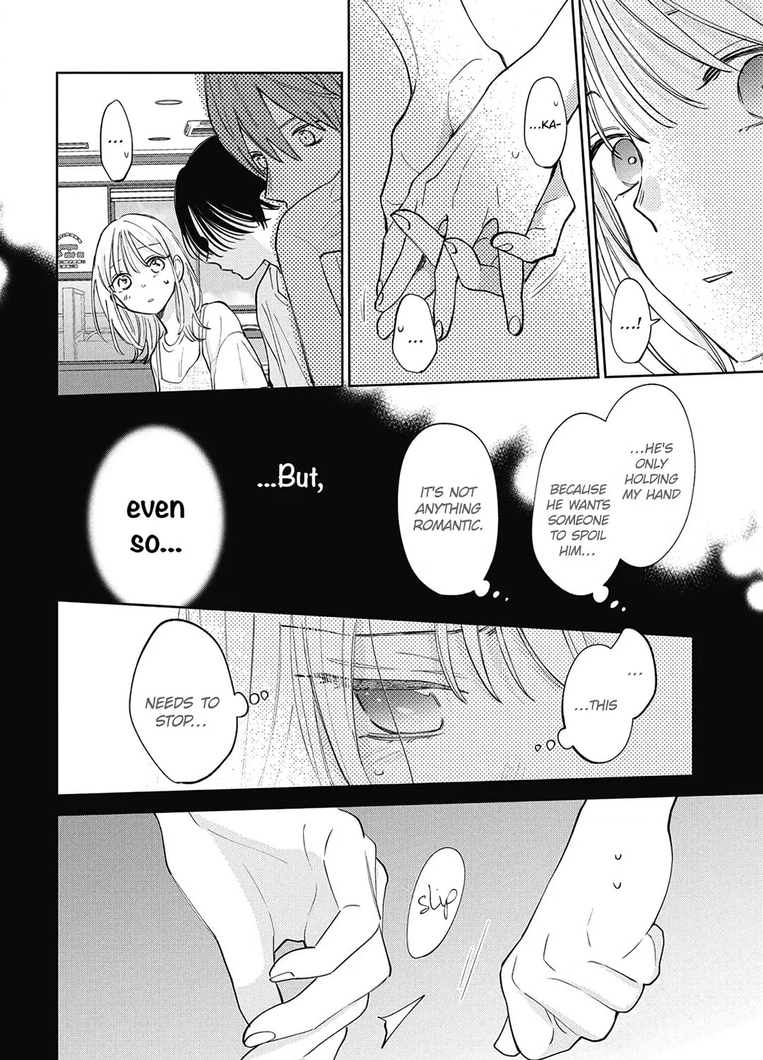 Read Spring Storm and Monster chapter 31 image 42 on Lezhin