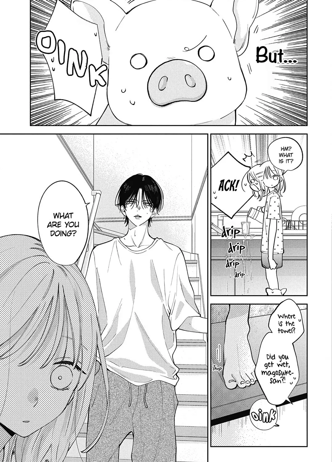 Read Spring Storm and Monster chapter 32 image 10 on Lezhin