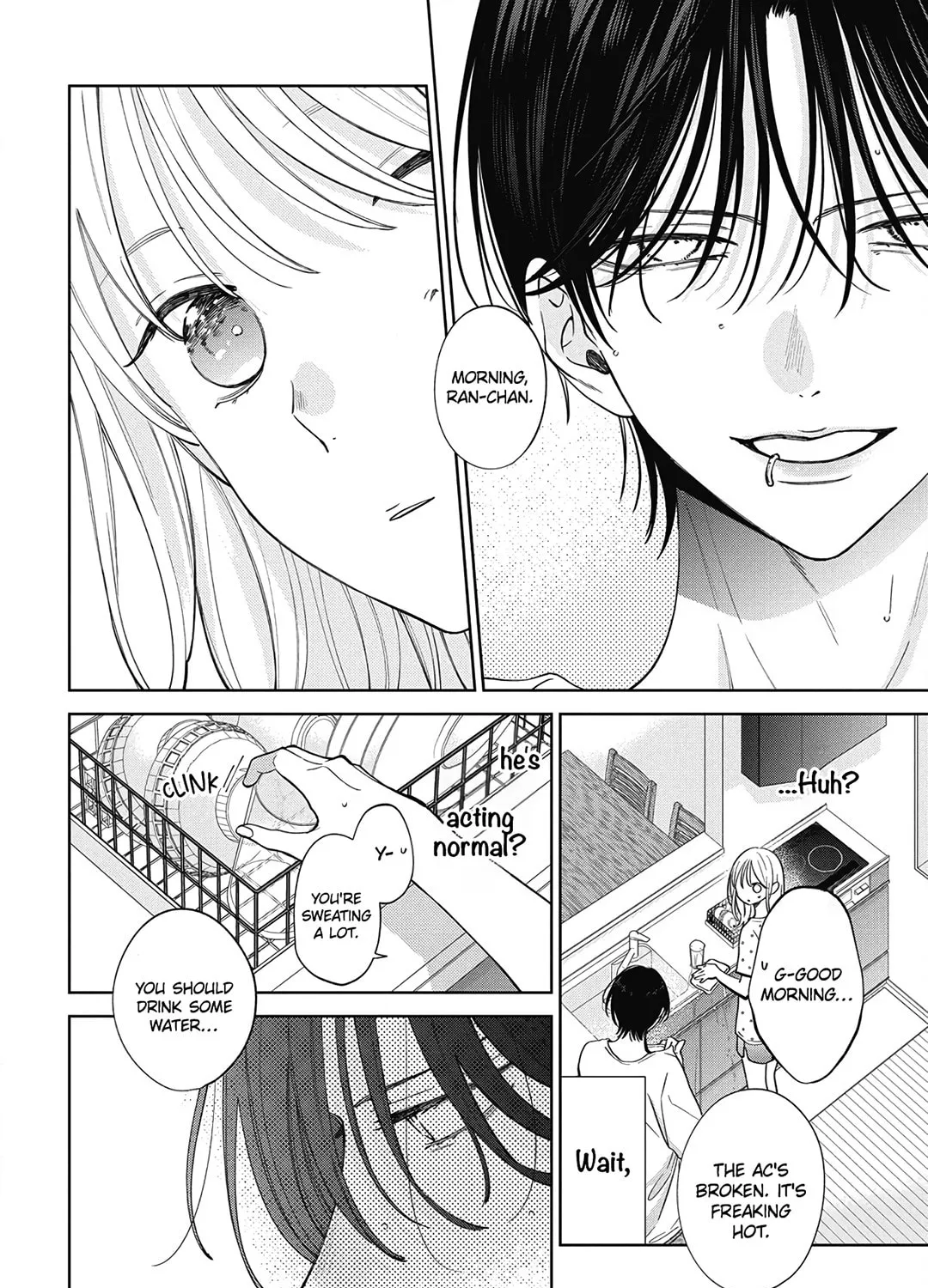 Read Spring Storm and Monster chapter 32 image 12 on Lezhin