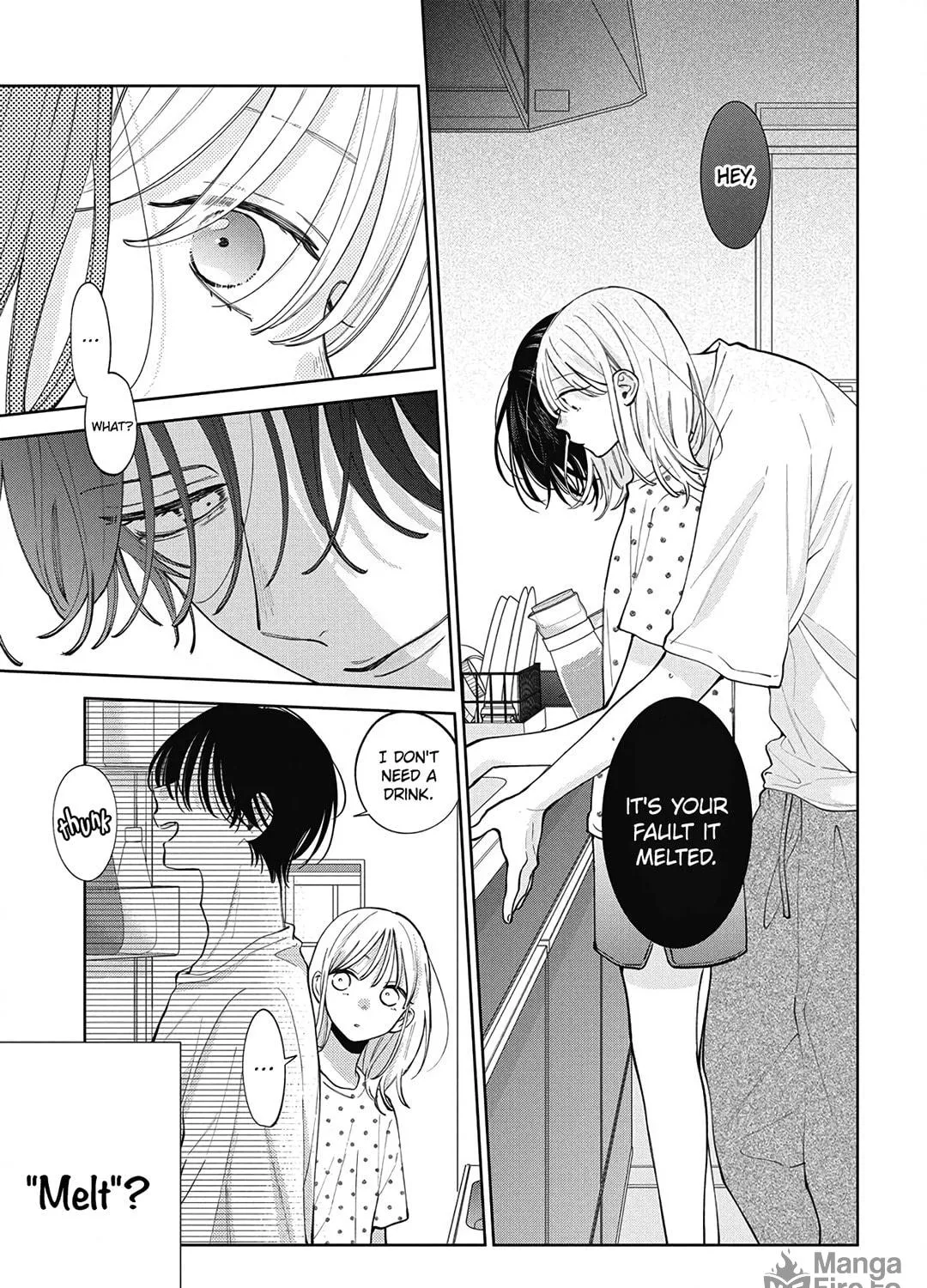 Read Spring Storm and Monster chapter 32 image 14 on Lezhin