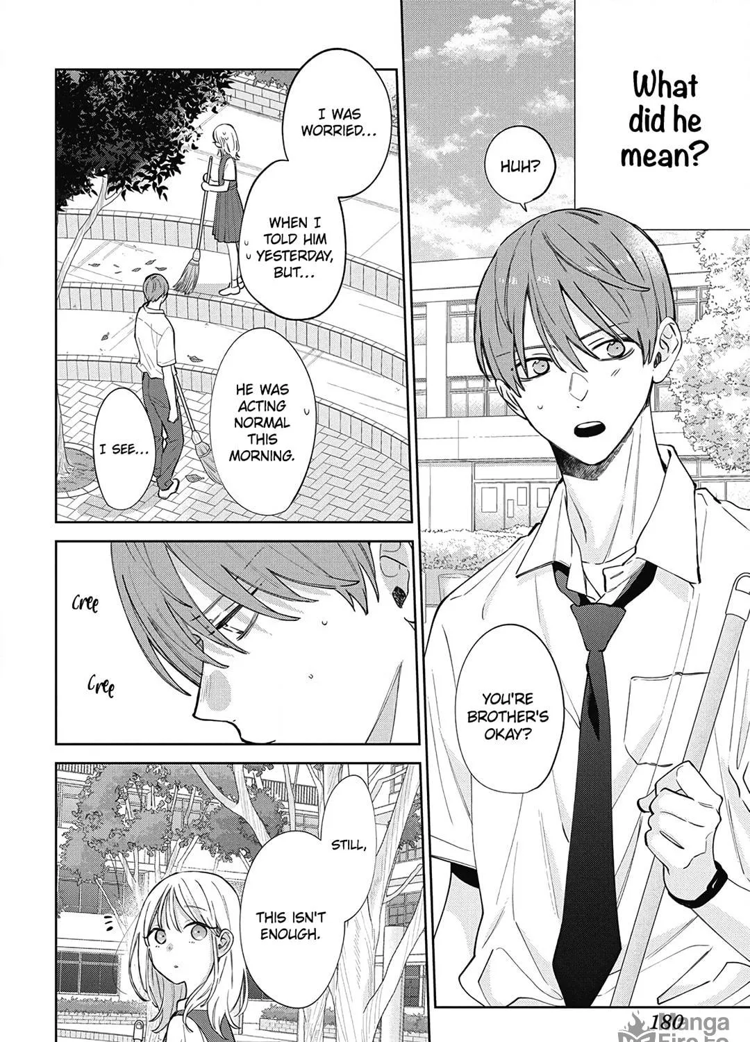 Read Spring Storm and Monster chapter 32 image 16 on Lezhin
