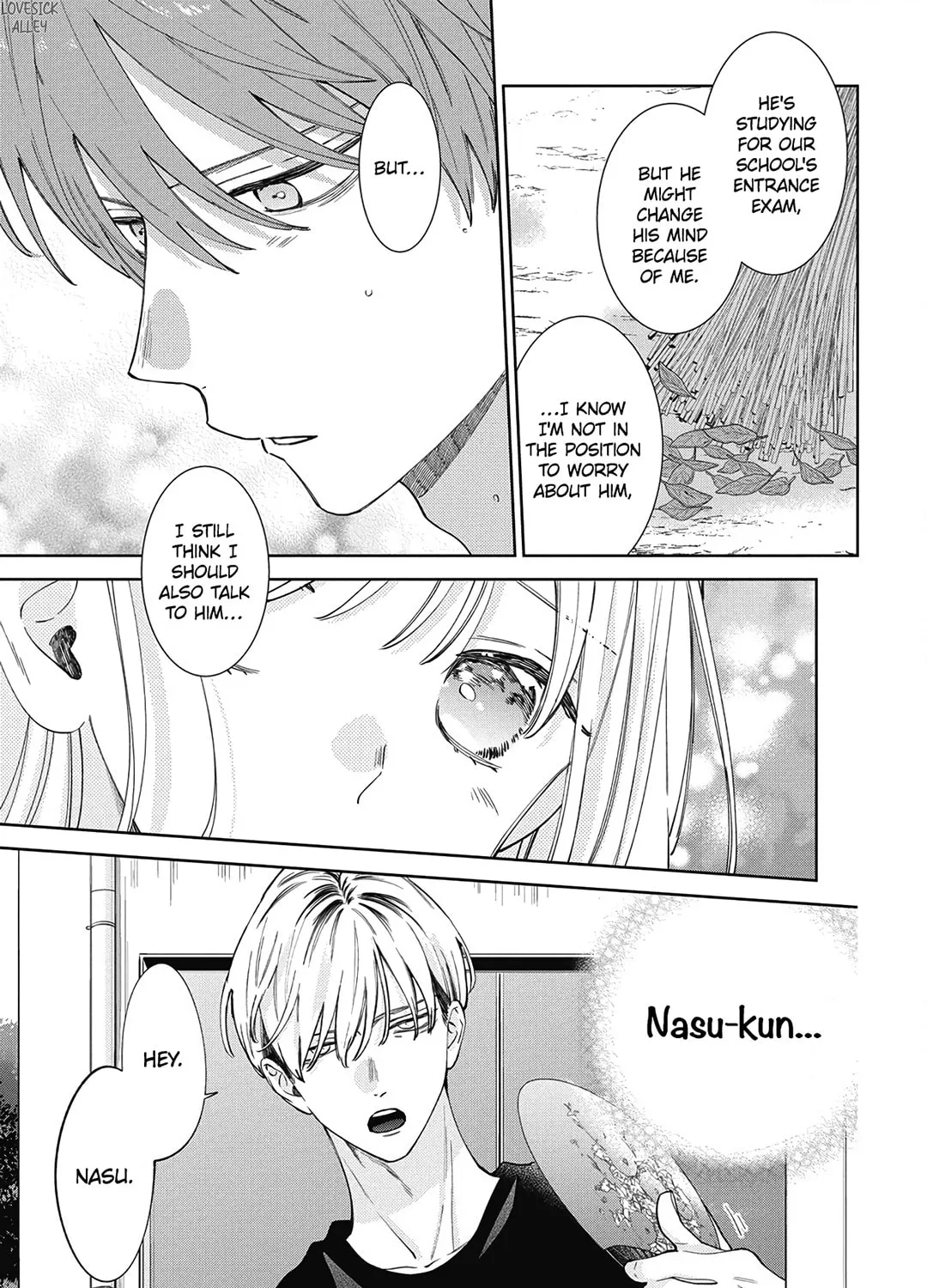 Read Spring Storm and Monster chapter 32 image 18 on Lezhin