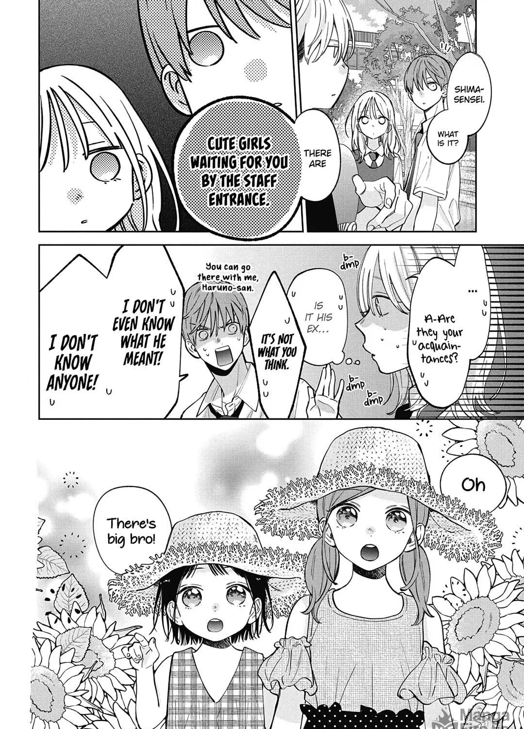 Read Spring Storm and Monster chapter 32 image 20 on Lezhin