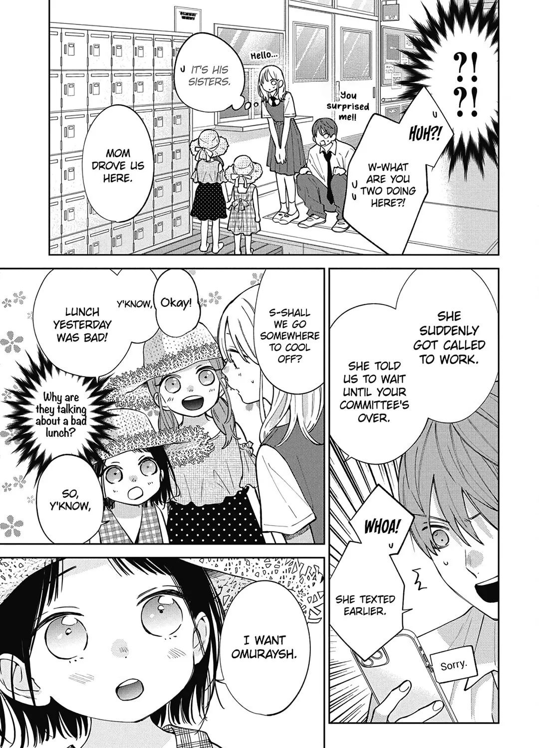 Read Spring Storm and Monster chapter 32 image 22 on Lezhin