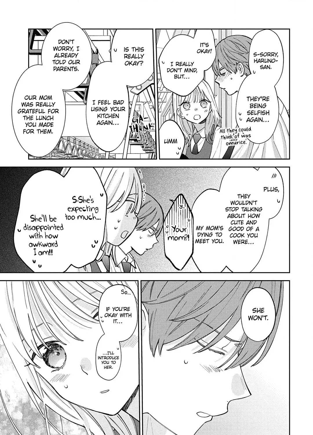 Read Spring Storm and Monster chapter 32 image 30 on Lezhin