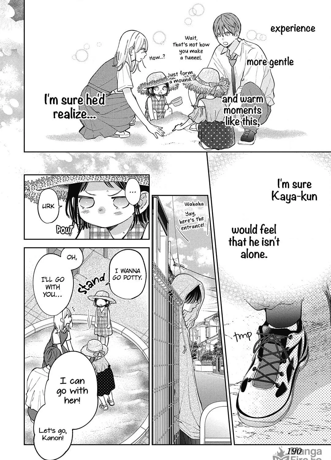 Read Spring Storm and Monster chapter 32 image 36 on Lezhin
