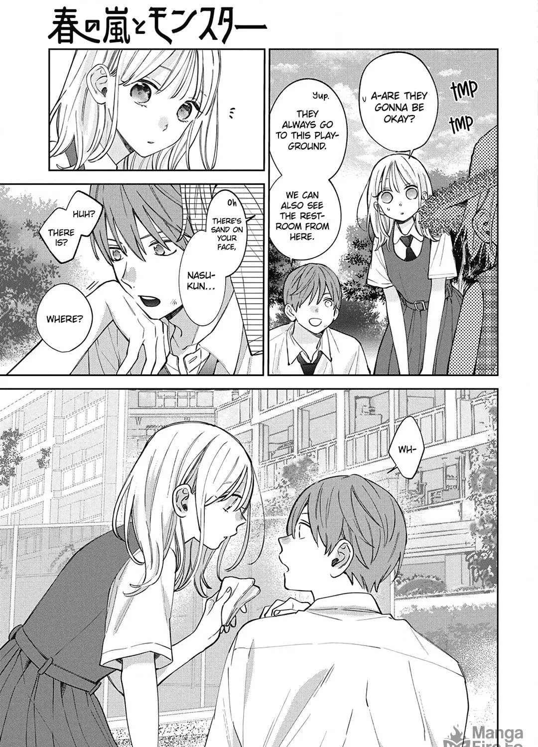 Read Spring Storm and Monster chapter 32 image 38 on Lezhin