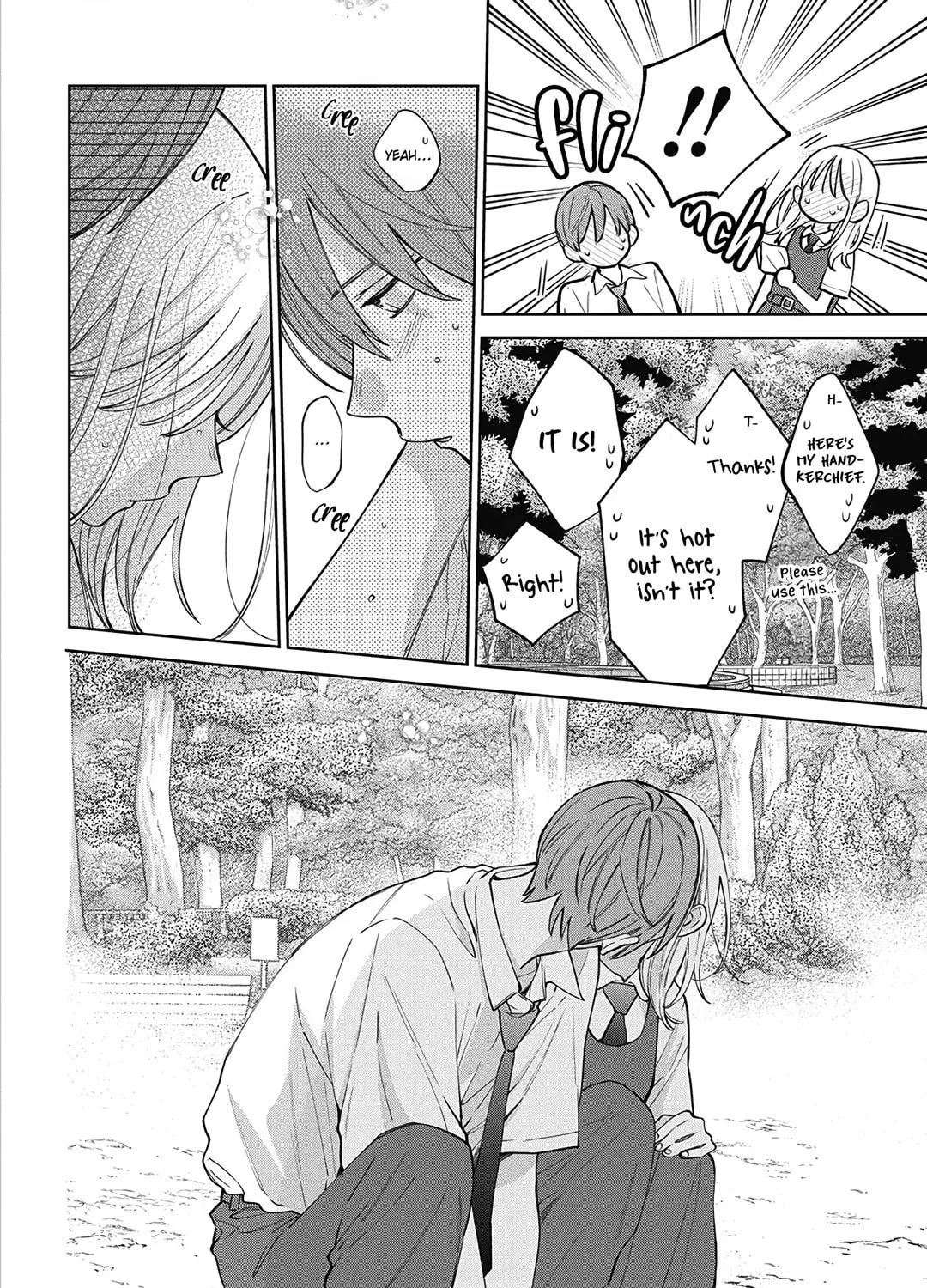 Read Spring Storm and Monster chapter 32 image 40 on Lezhin